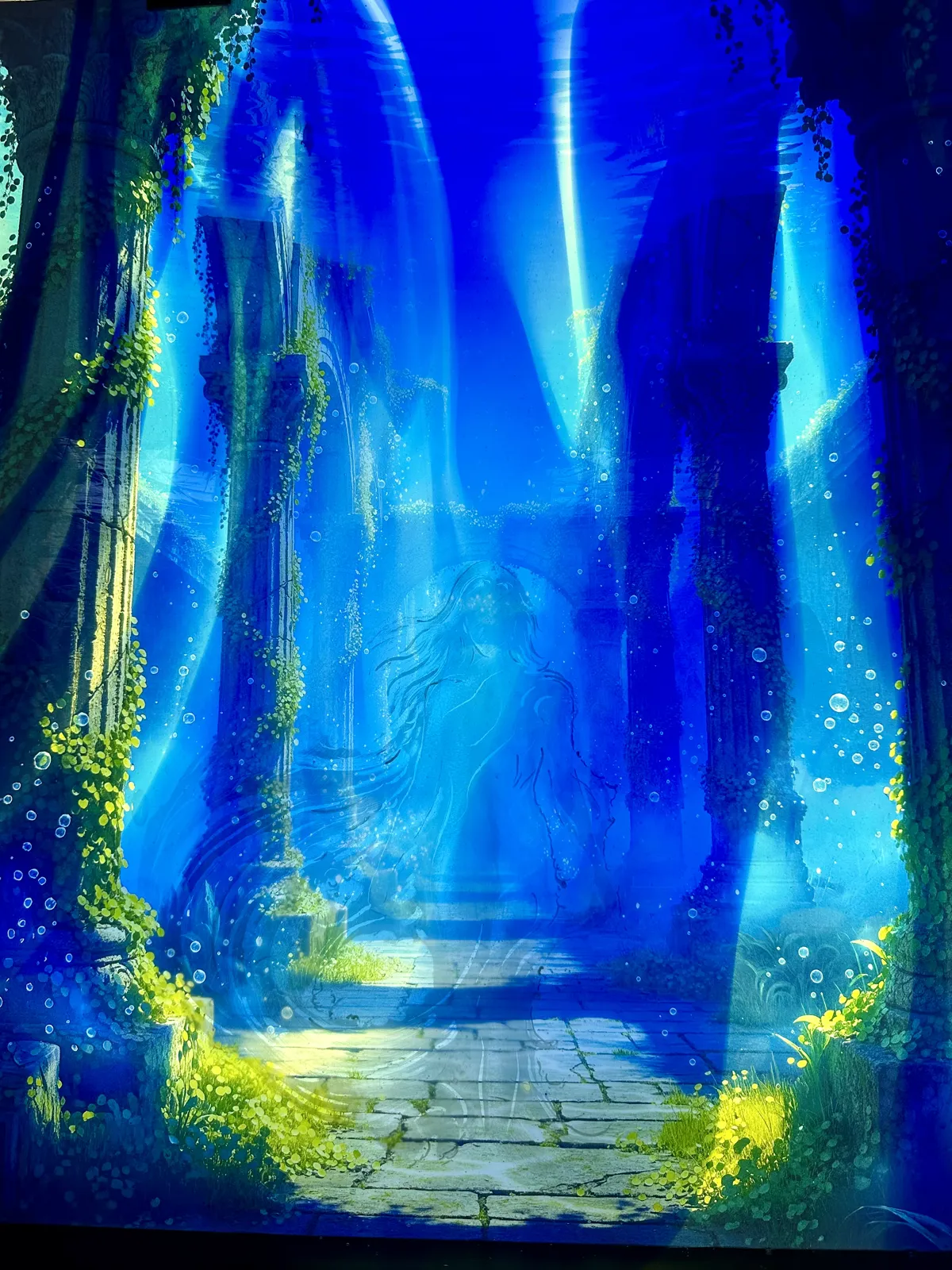 Lichtbild «Unterwasser»